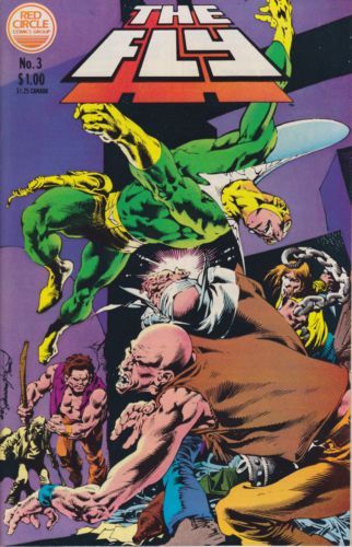 The Fly (1983-1984) 3 NM