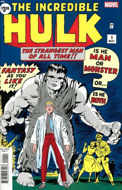 The Incredible Hulk, Vol. 1 1 NM