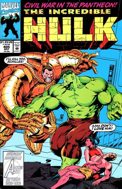 The Incredible Hulk, Vol. 1 405 NM