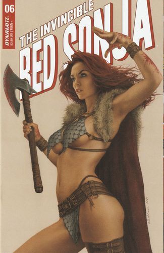 The Invincible Red Sonja 6 NM