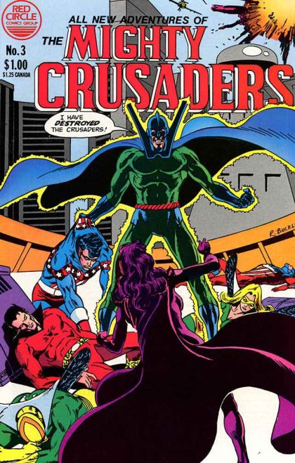The Mighty Crusaders, Vol. 2 3 NM