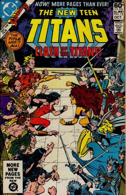 The New Teen Titans, Vol. 1 12A NM