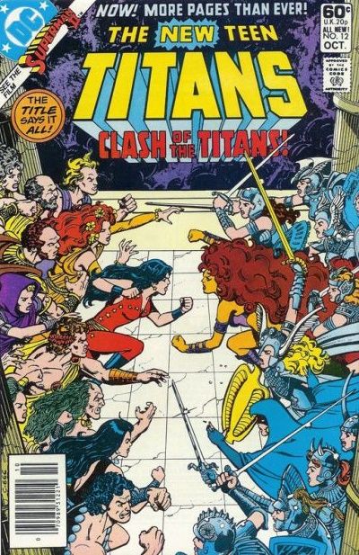 The New Teen Titans, Vol. 1 12 NM