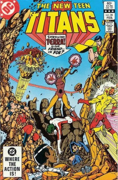 The New Teen Titans, Vol. 1 28 NM