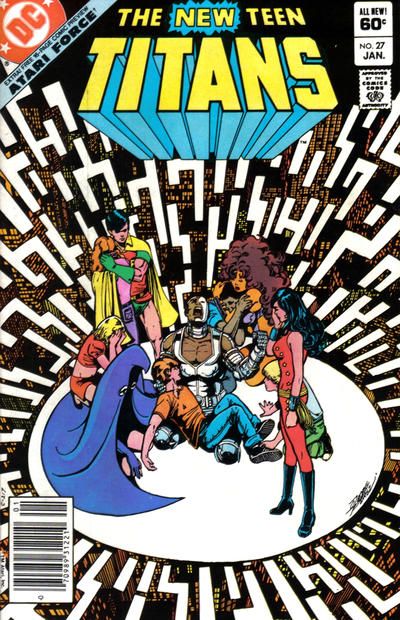 The New Teen Titans, Vol. 1 27 NM