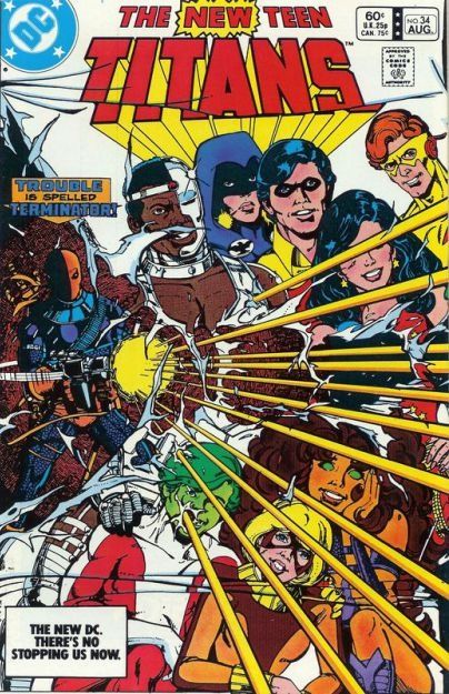 The New Teen Titans, Vol. 1 34 NM