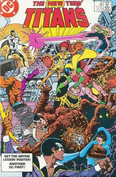 The New Teen Titans, Vol. 1 37 NM