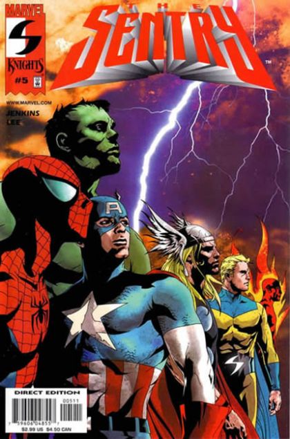 The Sentry, Vol. 1 5 NM