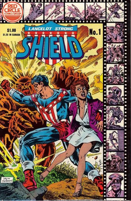 The Shield (Red Circle) 1 NM