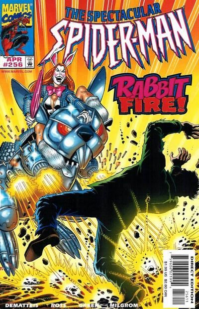 The Spectacular Spider-Man, Vol. 1 256 NM