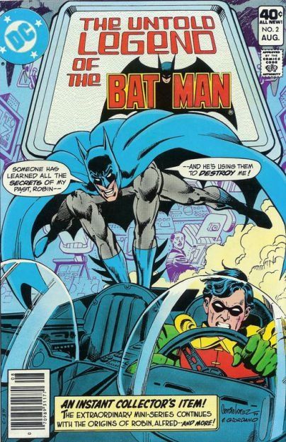 The Untold Legend of the Batman 2 NM