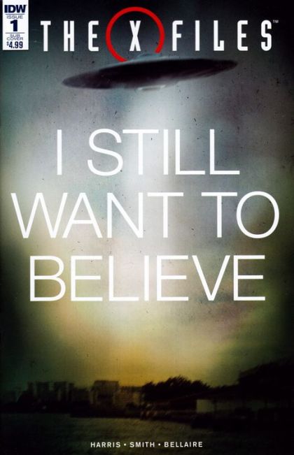 The X-Files (IDW Publishing) 1B NM