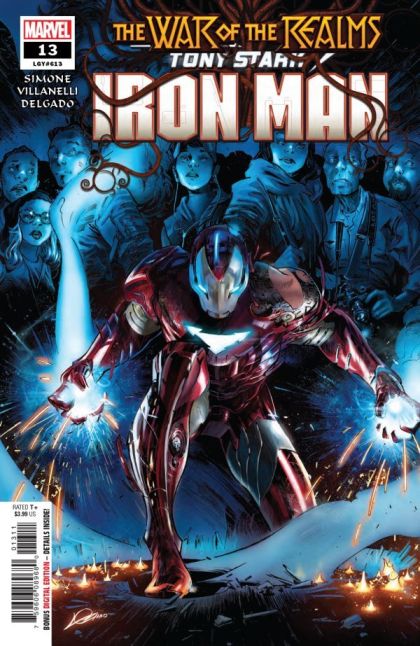 Tony Stark: Iron Man 13A NM