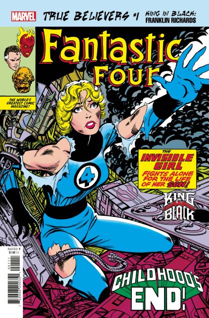 True Believers: King In Black - Franklin Richards 1 NM