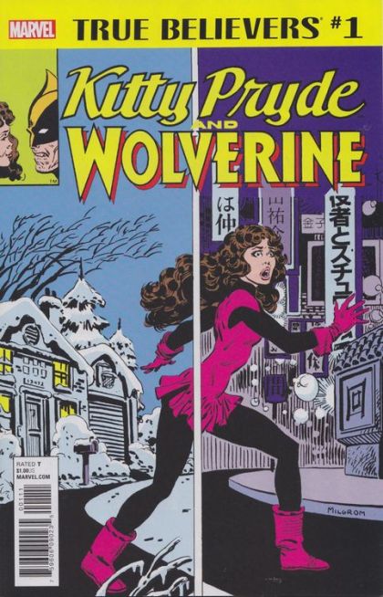 True Believers: Kitty Pryde And Wolverine 1 NM