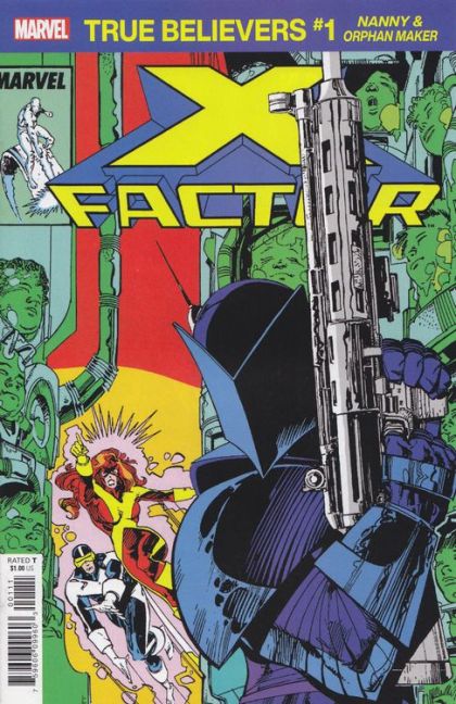 True Believers X-men Nanny Orphan Maker #1 1 NM