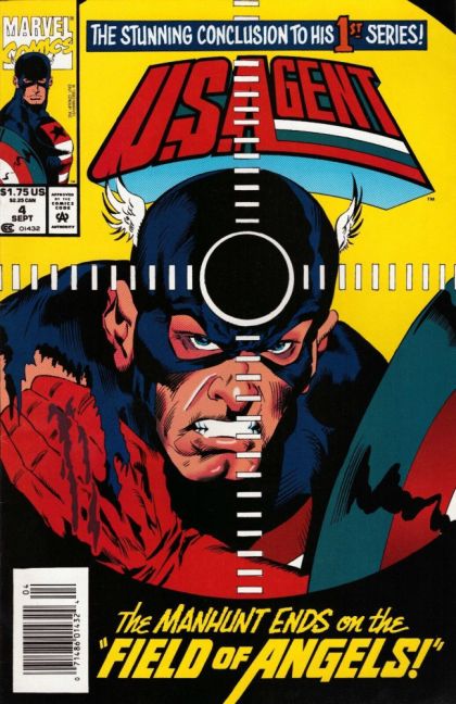 U.S. Agent, Vol. 1 4B NM