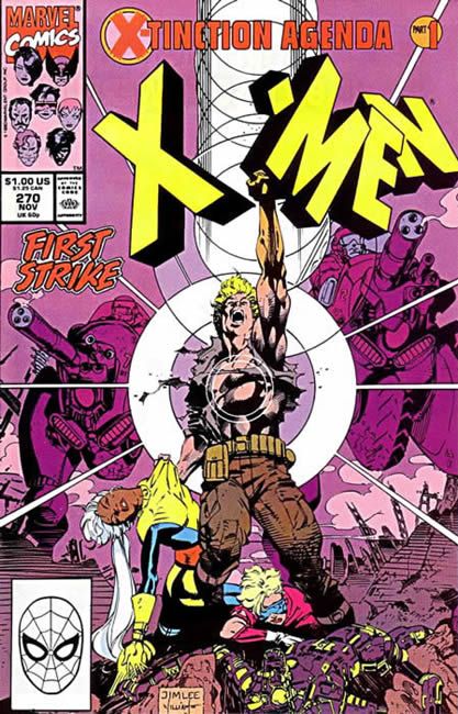 Uncanny X-Men 270A NM