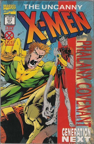 Uncanny X-Men 317A NM
