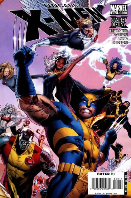 Uncanny X-Men 500 NM