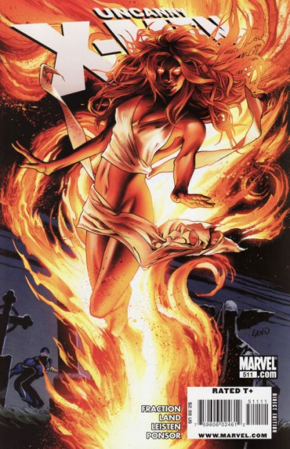 Uncanny X-Men 511A NM