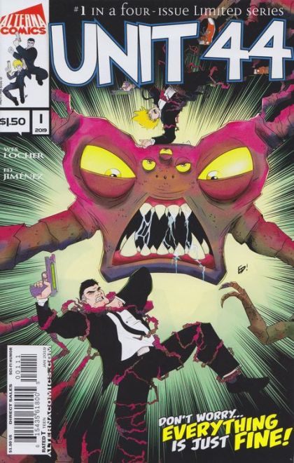 Unit 44 (Alterna Comics) 1 NM