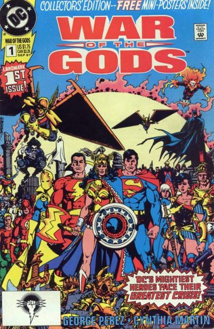 War of the Gods 1A NM