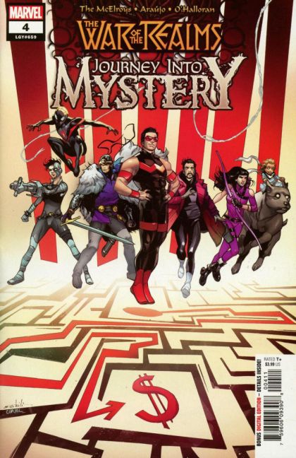 War of the Realms: Journey Into Mystery 4 NM
