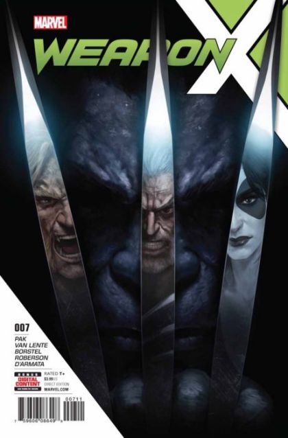 Weapon X, Vol. 3 7 NM