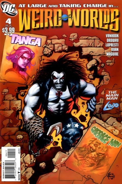 Weird Worlds (2011) 4 NM