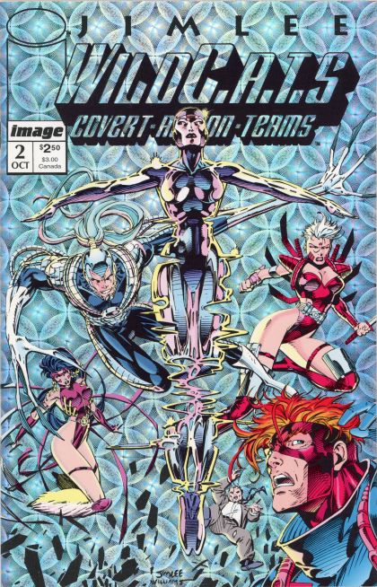 WildC.A.T.s, Vol. 1 2 NM