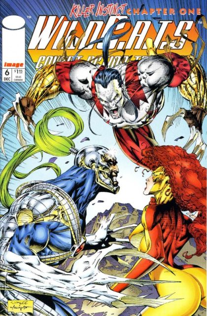 WildC.A.T.s, Vol. 1 6 NM