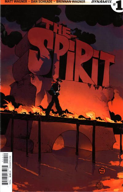 Will Eisner's The Spirit 1 NM