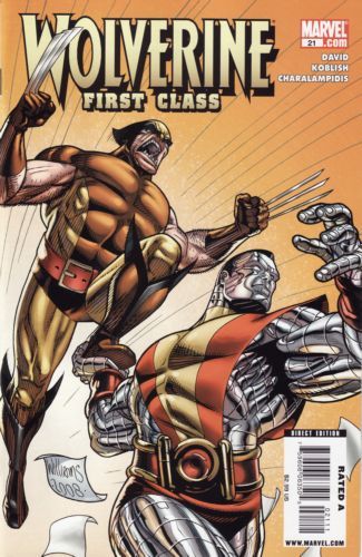 Wolverine: First Class 21 NM