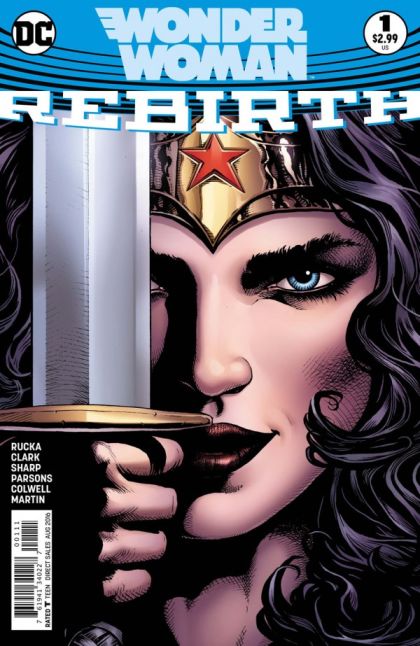 Wonder Woman: Rebirth 1A NM