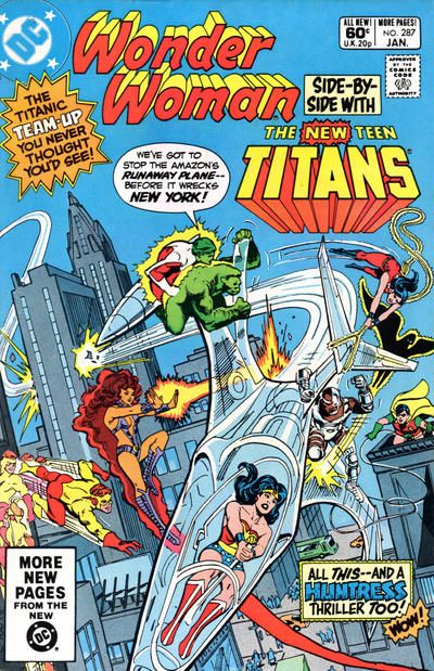 Wonder Woman, Vol. 1 287A NM