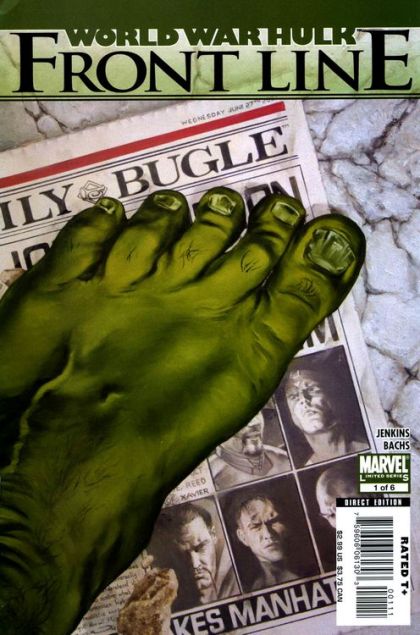 World War Hulk: Front Line 1 NM