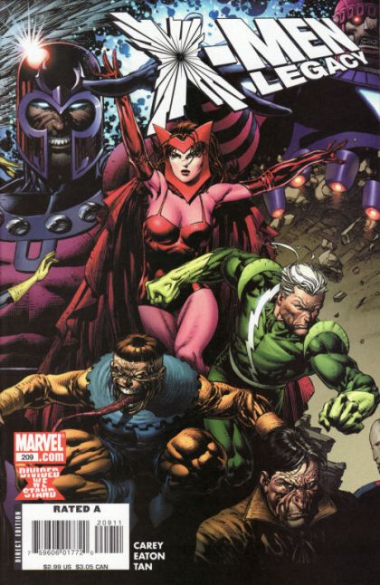 X-Men: Legacy 209 NM