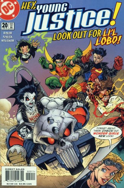 Young Justice, Vol. 1 20 NM