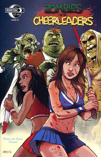 Zombies vs. Cheerleaders 7 NM