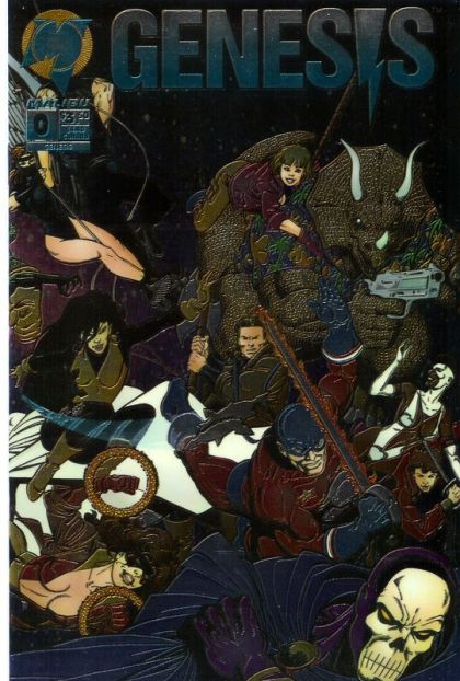 Genesis (Malibu Comics) 0 NM