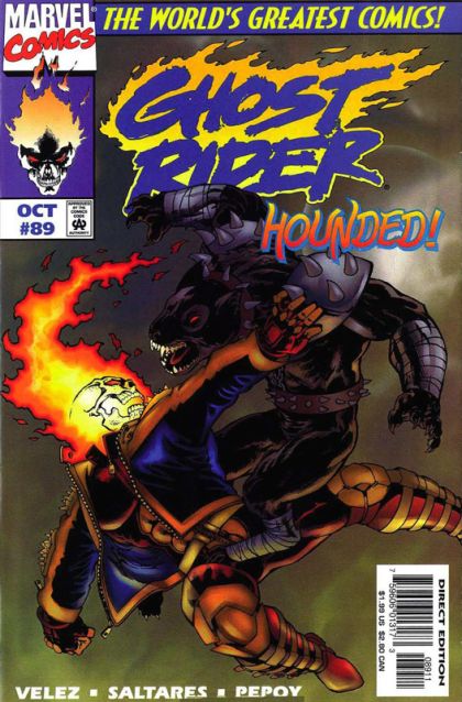 Ghost Rider, Vol. 2 (1990-1998)  89  NM