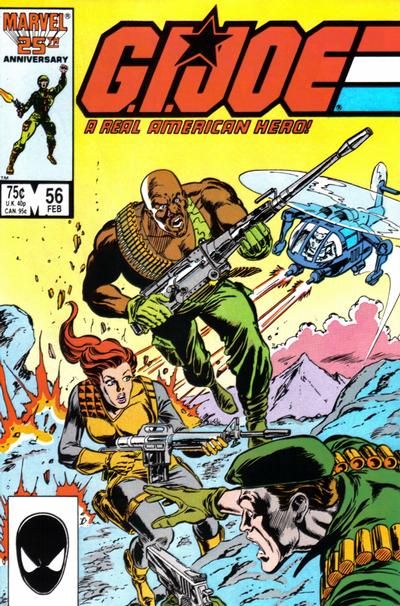 G.I. Joe: A Real American Hero (Marvel)  32  NM