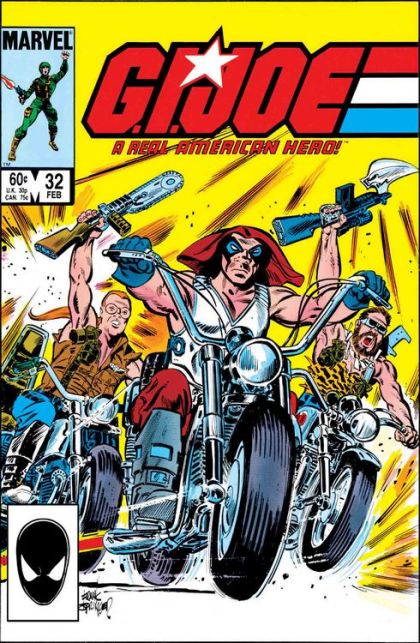 G.I. Joe: A Real American Hero (Marvel)  56  NM