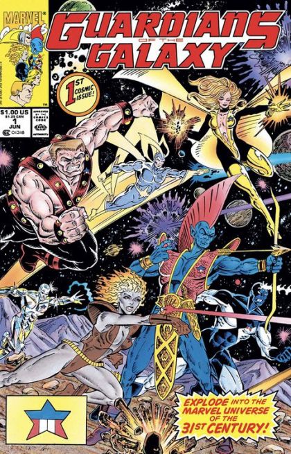 Guardians of the Galaxy, Vol. 1 1 NM
