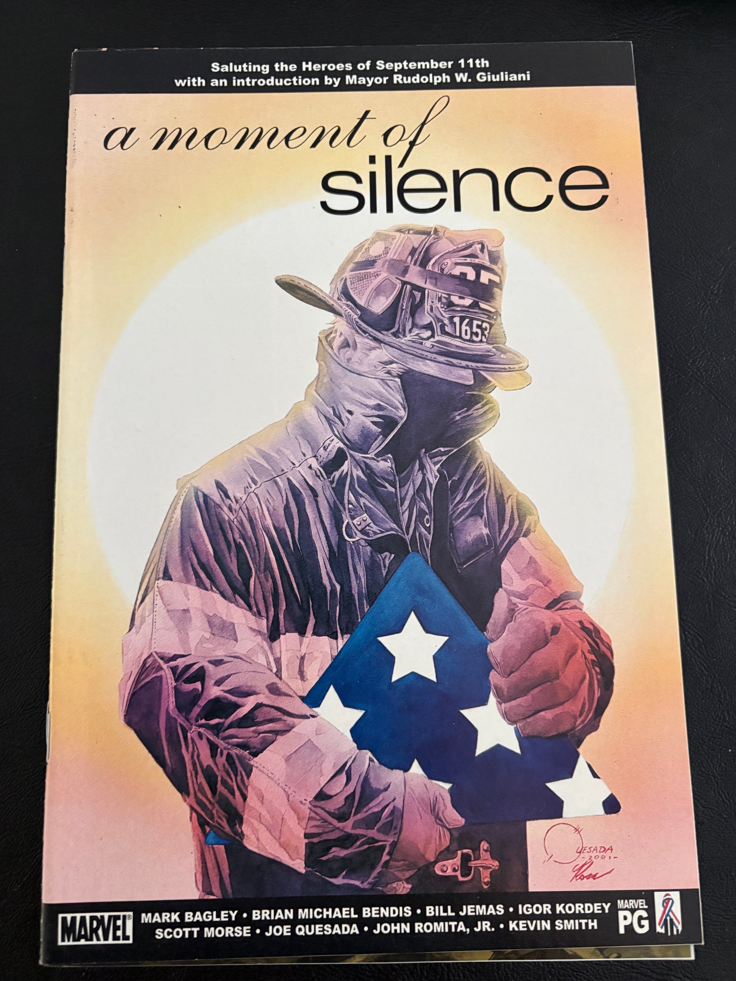 A Moment of Silence 1 VF+