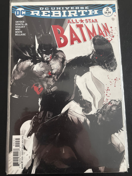 All-Star Batman 2 NM