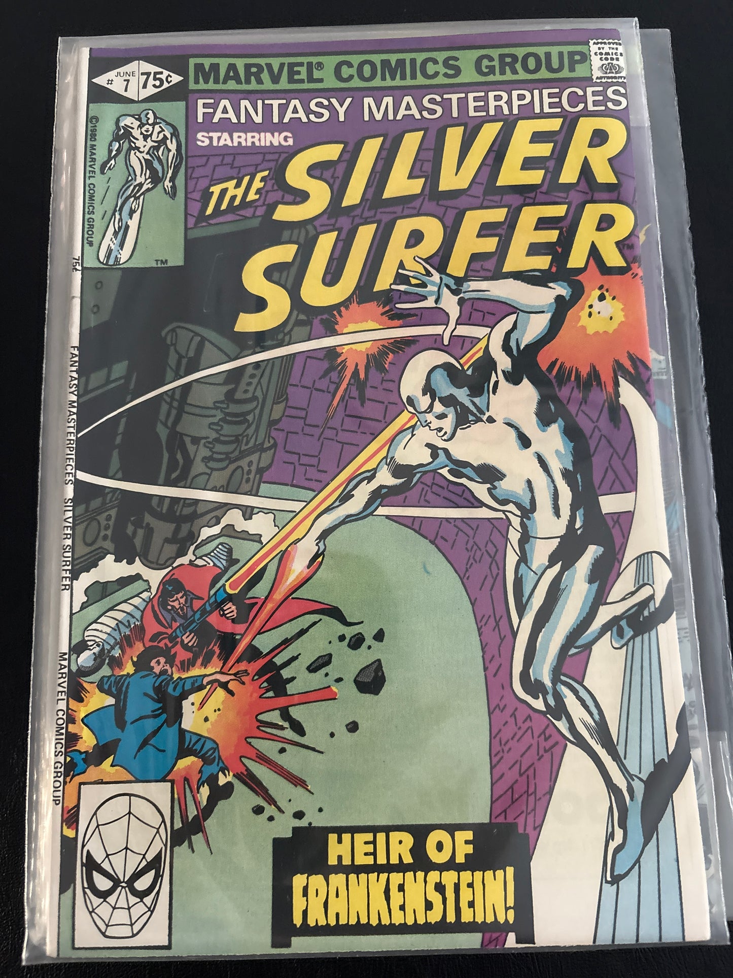 Fantasy Masterpieces starring Silver Surfer 7 VF