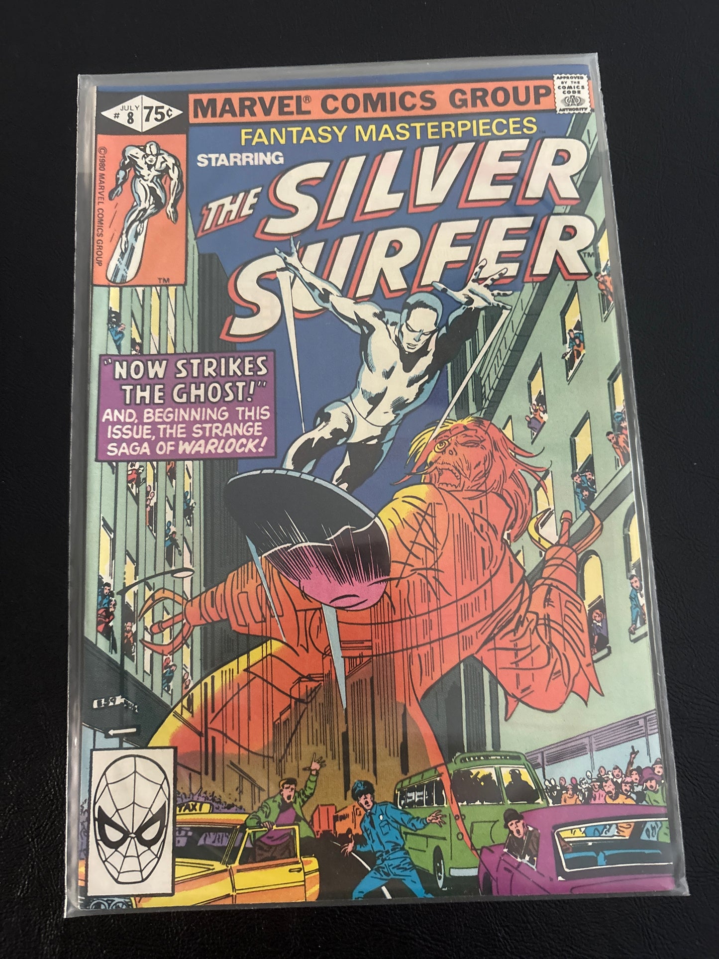 Fantasy Masterpieces starring Silver Surfer 8 VF