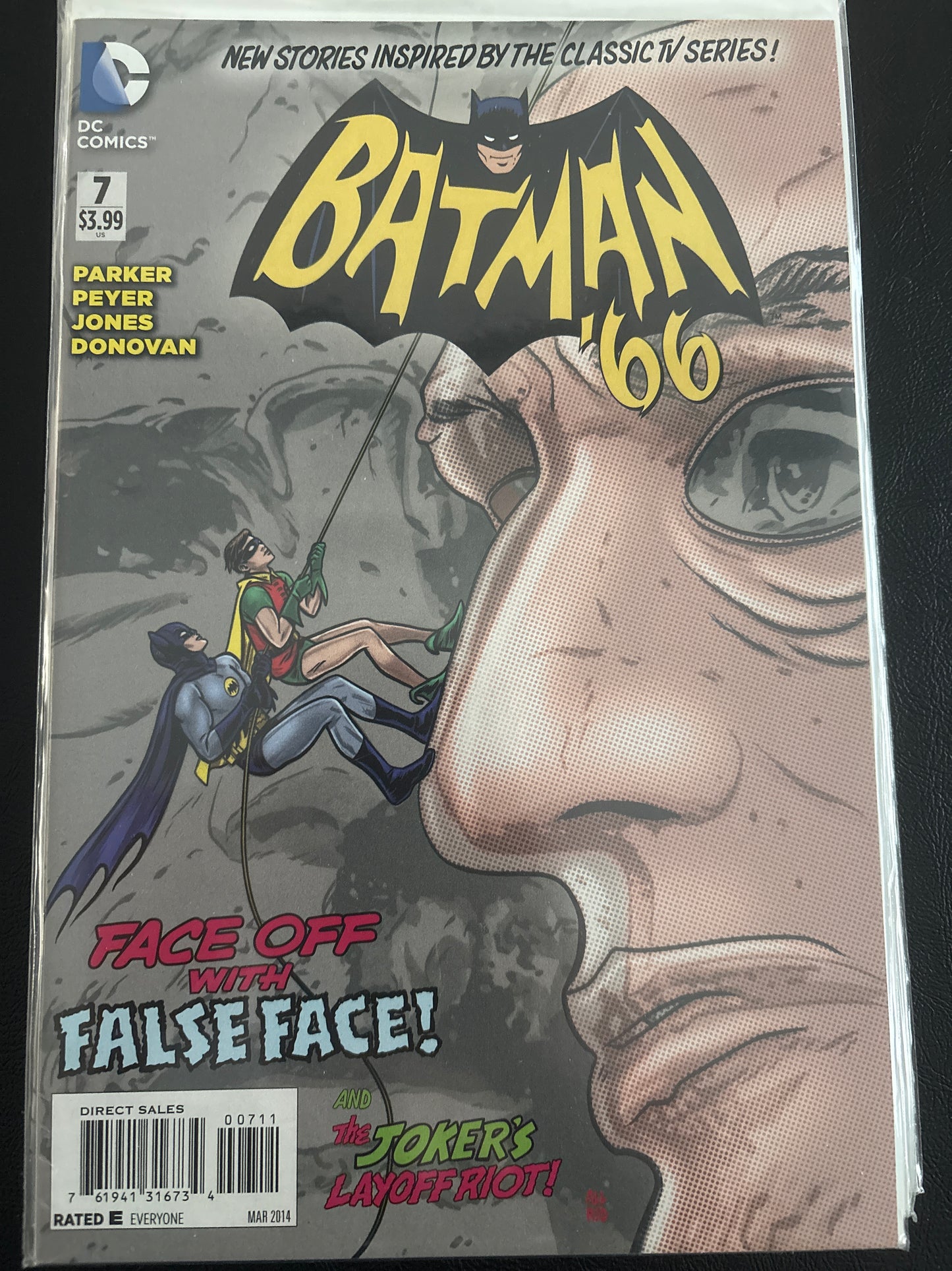 Batman '66 7 NM
